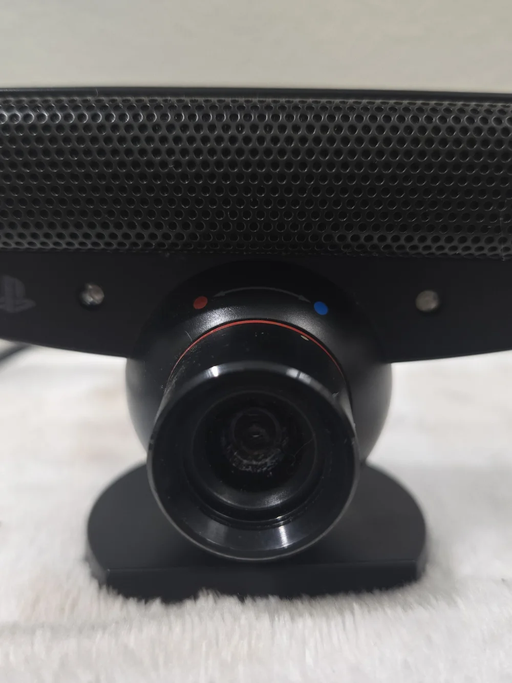 Sony Black Webcam PLAYSTAYION with Red & Blue Indicators